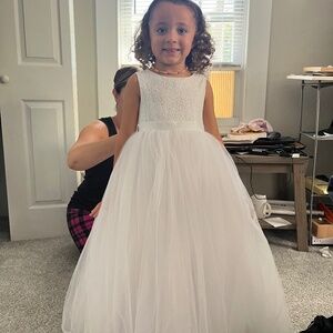 Flower girl dress